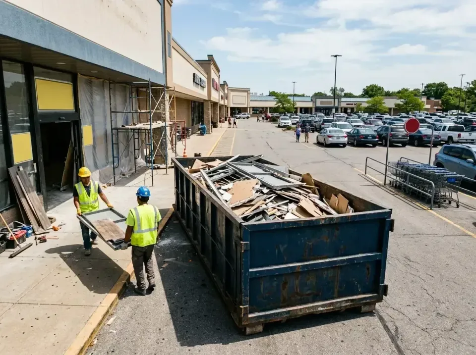 retail-store-renovation-debris-003 — frequently asked questions, Roll-off Dumpster Rentals in Lutcher, LA